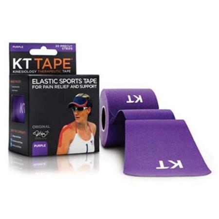KT TAPE Precut Strips - Purple 351461